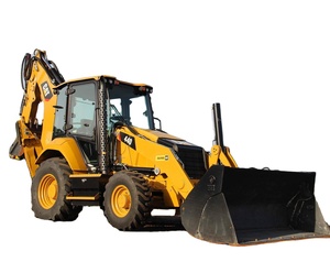 1Ton ผู้ผลิต Mini Loader 4WD รถแทรกเตอร์ด้านหน้า End Loader และแบ็คโฮขนาดเล็กสีเหลืองยาว Power ISO - Product Image 3
