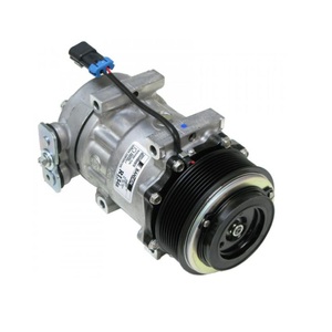 Compresor de Aire Acondicionado SANDEN 4368 4077 8PK F696003111 2603081C91 F696001121 para <span class=keywords><strong>Camiones</strong></span> Kenworth y <span class=keywords><strong>Peterbilt</strong></span> - Product Image 1