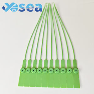 Sceau de sécurité en plastique auto-bloquant, numéroté, inviolable, avec ressort, pour <span class=keywords><strong>porte</strong></span> - Product Image 3