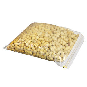 Bolsa de plástico transparente con cierre hermético reutilizable para frutas y verduras, venta directa de fábrica - Product Image 5