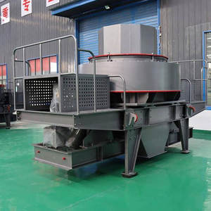 El Más Vendido 2025: Trituradora de Impacto de Eje Vertical VSI HVI para Planta de Fabricación de Arena de 200 TPH Zhengzhou - Product Image 3