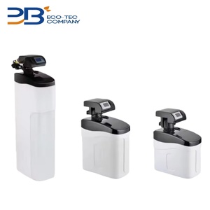 Sistema Addolcitore d'Acqua a Scambio Ionico con Resina 1/1,5 T/H per Uso Domestico/Ufficio/Commerciale con Uno/Due/Tre Serbatoi - Product Image 4