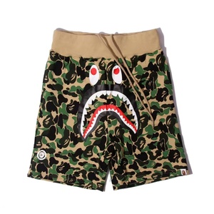Pantaloncini da bagno unisex in maglia alla moda 2025, stampa mimetica, vita elasticizzata, casual estivi, in tessuto digitale di media densità - Product Image 6