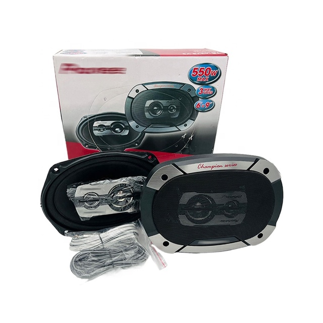 Competitive 6*9 Inch Iron Car Coaxial Speakers TS-6975V3 550W High Quality 4 Ohms 12V Car Audio System All Speaker Accessories