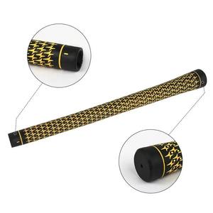 Wholesale Classic <b>TPE</b> PU Leather Double Color Custom Golf Iron Grips Oversized Midsize Eco-Friendly Colorful Rubber Grip - Product Image 5