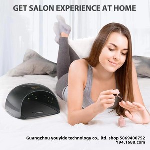 Chuyên nghiệp 72 Wát tự động cảm biến Nail đèn phototherapy máy cho nhanh chóng chữa của tất cả các Gel đánh bóng UV/LED làm bằng nhựa - Product Image 6