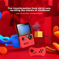 Topleo Jeux électroniques éducatifs pour enfants, console de jeu portable mini de poche, console de jeu vidéo portable