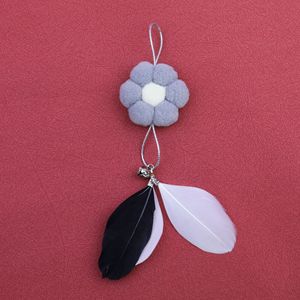 <b>Cat</b> teaser wand with replaceable <b>plush</b> head, fairy flower design, scratch and bite resistant, interactive, fun toy for pets. - Product Image 2