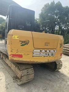 ปั๊มไฮดรอลิก ISUZU เครื่องยนต์ Kawasaki มอเตอร์เกียร์มือสอง รถขุด Sany SY 95C Pro เครื่องจักรหนัก 36 กิโลวัตต์ 9 ตัน ขายพร้อมคุณสมบัติพิเศษ - Product Image 6