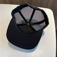 Casquette de protection solaire imprimée tendance européenne et américaine avec broderie, casquette réglable à visière