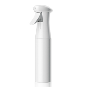 Cosmetic Fine Mist Sprayer bottle 200ml 300ml Hair Water alcohol Plastic continuous spray bottle