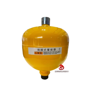 Высокое качество 1L углеродистая сталь гидравлический мембранный аккумулятор Лучшая цена на новое состояние продукта - Product Image 5