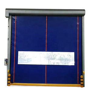 Fermeture éclair auto-réparable de <span class=keywords><strong>porte</strong></span> de volet de rouleau de PVC à grande vitesse de conception moderne faite de plastique - Product Image 1