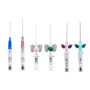 आईएसओ प्रमाणित 18 ग्राम डिस्पोजेबल इंदवलिंग तितली सुई के साथ स्टील पीपी एओस प्रमाणित 18 ग्राम - Product Image 2