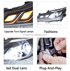 AURON Nouveau Phare Avant LED 32V 60W pour Rétrofit et Amélioration 2019-2021, Construction en Aluminium, Lumière Blanche 6000K, Compatible - Product Image 2
