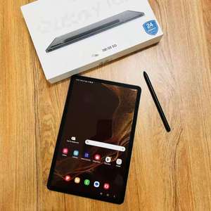Tablette Android 12 originale X700 X706 pour Samsung S8, tablette PC d'occasion pour Samsung Tab S8 LTE 120HZ 128 Go, appels et Wi-Fi - Product Image 1