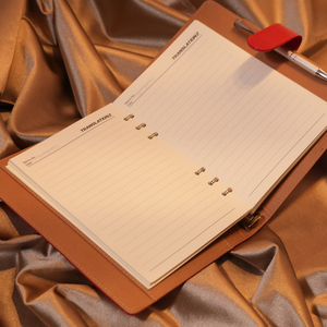 Nuevo diseño, superventas, cuaderno de cuero PU de hojas sueltas, cuaderno diario, cuaderno de oficina de cuero pu - Product Image 2