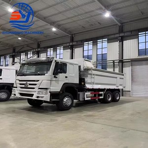 Camión Volquete Sinotruk HOWO TX 8x4 de Alta Calidad, Camión Volquete de Servicio Pesado para Minería y Construcción - Product Image 3