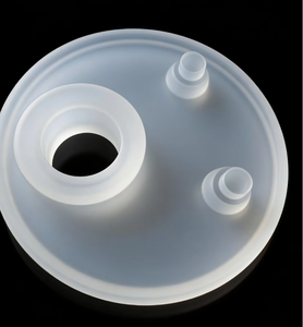 Yüksek Saflıkta %99,99 Delikli Kuvars Cam Levha Özelleştirilmiş Şeffaf Kuvars Fırın Kapağı - Product Image 2