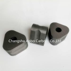 Brosse en carbone électrographite pour grue industrielle, surface grise unie, 10 pièces MOQ, <span class=keywords><strong>CODE</strong></span> SH 85452, carton - Product Image 5