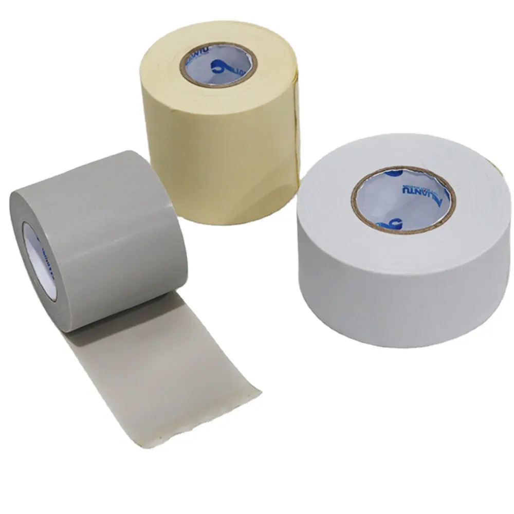 high quality air conditioner duct tape non adhesive PVC pipe wrapping tape