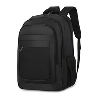 Sac à dos unisexe grande capacité en tissu Oxford imperméable et respirant pour ordinateur portable, idéal pour les lycéens, étudiants et les voyages