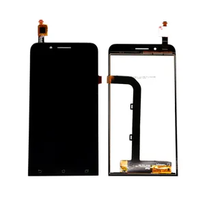 Gratis Verzending Voor Asus Zenfone Gaan ZC500TG Z00VD Ips Lcd Display Touch Screen Digitizer Vergadering Zwart