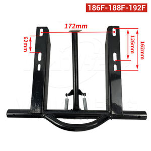 170F 173F 178F 186F Tiller Machine Parts Placa de protección lateral Parachoques delantero para cultivadores Tiller Piezas de maquinaria agrícola - Product Image 6