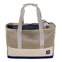 Sac à dos pour animaux de compagnie SENDA, décontracté, portable, en nylon, avec roulettes, design bandoulière, pour usage quotidien, fermeture éclair, charge maximale 10 kg, chiens et chats de petite taille