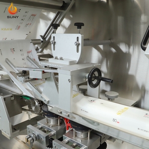 เครื่องบรรจุผ้าเช็ดทำความสะอาดแอลกอฮอล์ประสิทธิภาพสูง 30-120 ชิ้น/ครั้ง สายการผลิตทิชชู่เปียกอัตโนมัติเต็มรูปแบบ - Product Image 3