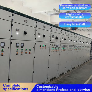 ตู้สวิตช์เกียร์แบบลิ้นชักชนิด MNS พร้อมตู้สายเข้า-ออก ตู้คาปาซิเตอร์ ตู้สวิตช์เกียร์แบบถอดได้ ผู้ผลิต IP40 - Product Image 2