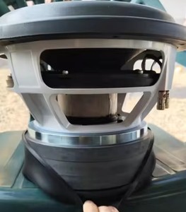 ซับวูฟเฟอร์ 3000W RMS ขนาด 12 นิ้ว กำลังขับสูง วอยซ์คอยล์คู่ ขนาด 4 นิ้ว 90dB 284 ออนซ์ กรวยคาร์บอน สำหรับเครื่องเสียงรถยนต์ HYW-12100-004-3 - Product Image 2