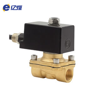 Vanne solénoïde en cuivre personnalisable DQ-1681, contrôle précis du débit d'<span class=keywords><strong>eau</strong></span>, de gaz et d'huile - pour source électrique pneumatique générale - Product Image 1