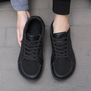 Zapatos Deportivos Negros de Malla con Cordones, Punta Redonda, Transpirables, Entresuela de EVA, Suela de Goma, para Todas las Temporadas, Venta al Por Mayor - Product Image 5