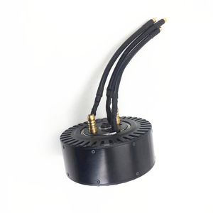 Moteurs hors-bord brushless à couple élevé RTD168 Watercooling 50 kW 23 kW pour applications marines - Product Image 5