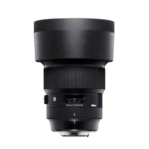 Objectif d'appareil photo d'occasion DF Wholesale Original 105mm F1.4 Art Plein Format, Objectif à focale fixe moyen et long pour appareil photo reflex numérique 105mm F1.4 d'occasion Pro - Product Image 3