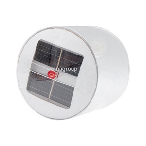 Nueva luz LED de alta moda para acampar, lámpara <span class=keywords><strong>solar</strong></span> <span class=keywords><strong>inflable</strong></span> portátil recargable por USB, linternas para acampar - Product Image 1