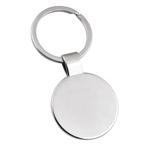 Portachiavi con Logo personalizzato di pallavolo in lega di metallo con portachiavi in metallo in plastica-metallo in pelle stampata UV - Product Image 2