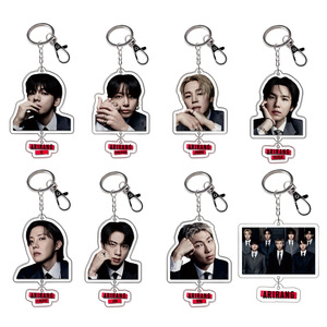 พวงกุญแจอัลบั้ม ARIRANG ของจองกุก RM วงเคป๊อป ขายส่ง พวงกุญแจพิมพ์ลาย HD ของวี ซูก้า - Product Image 2