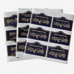 Pegatinas Autoadhesivas Removibles Ecológicas con Acabado Mate, Resistentes a los Rayos UV, para Planificador, Personalizables con Letras, Logotipos y Diseños, para Diario, DIY - Product Image 3