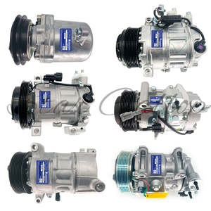 Compresseur de climatisation automobile 730258 pour CHEVROLET AVEO 14-16 Compresseur de climatisation Chevrolet Aveo - Product Image 3