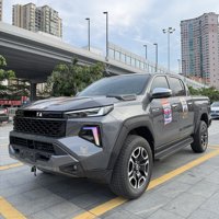Kit de conversion pour pick-up : Systèmes d'éclairage, phares LED RGB avec logo GR pour Hilux Travo 2026 (de basse à haute gamme)