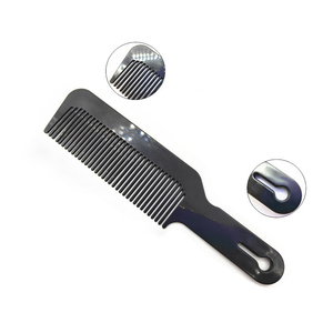 Vendita calda pettine da barbiere antistatico e resistente al calore pettine per capelli in plastica multicolore - Product Image 6
