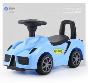 クラシックなホットベビー四輪乗用玩具車は、0歳から4歳までの赤ちゃんに適しています。 - Product Image 4
