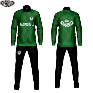 Survêtement personnalisé en polyester bleu rouge blanc imprimé par sublimation combinaison d'entraînement sportif pour la saison d'hiver en ligne sans limitation de quantité - Product Image 6