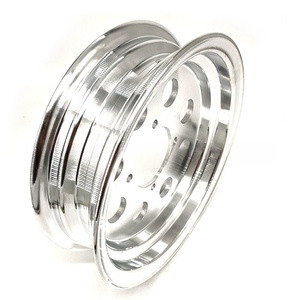 Nuevo Disco de Rueda de Aluminio de 10 Pulgadas y 8 Orificios para Motocicleta/Moto, Accesorio de Primera Calidad - Product Image 2