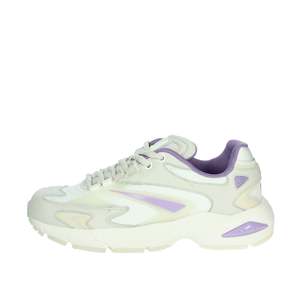 D.A.T.E. Zapatillas Deportivas para Mujer, Blancas, Wisteria 37, de Lona, Modernas - Product Image 1