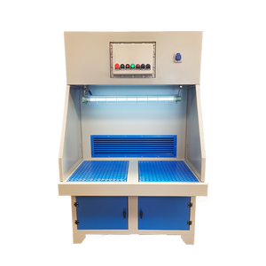 Điều kiện mới nhà máy bán đa chức năng Thép mạ kẽm mài đánh bóng bàn làm việc downdraft băng ghế dự bị bụi <span class=keywords><strong>Collector</strong></span> 5 năm - Product Image 6