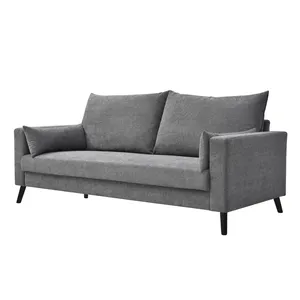 3 posti nelle filippine Live Room Set disegni e prezzi letto Chesterfield Luxuriant Sofa