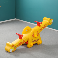 Xiair Équipement de jeu intérieur en bois Montessori pour enfants de maternelle : Balançoire, toboggan, balançoire à bascule, maisonnette de jeu, pour centre commercial